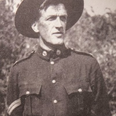 Timeline: The Secret Lives of Sgt. John Wilson book one