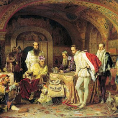 Timeline: Ivan the terrible