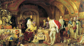 Timeline: Ivan the terrible