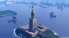 Timeline: Lighthouse of Alexandria