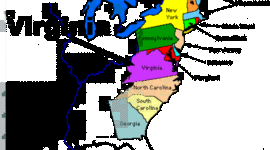 Timeline: The 13 Colonies