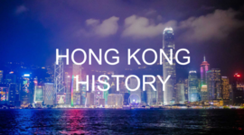 Timeline: Hong Kong History