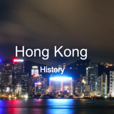 Timeline: History Of Hong Kong