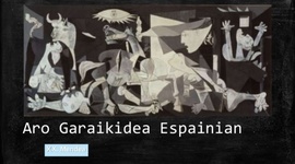 Timeline: XX. ETA XXI. MENDEAK ESPAINIAN