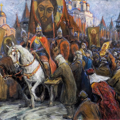 Timeline: Россия в средние века