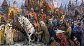 Timeline: Россия в средние века