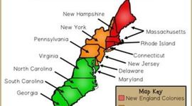 Timeline: 13 colonies