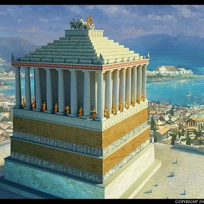 Timeline: Mausoleum At Halicarnassus