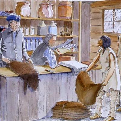 Timeline: Les premiers contacts entre Amérindiens et Européens