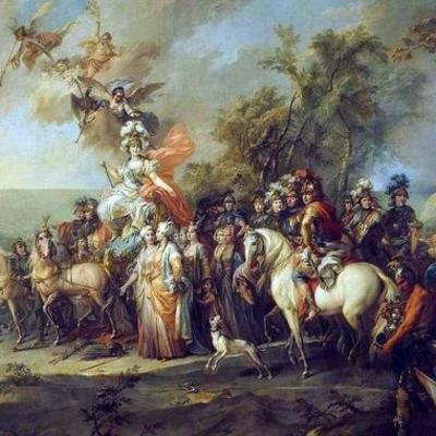 Timeline: Русско-турецкая война 1768-1774