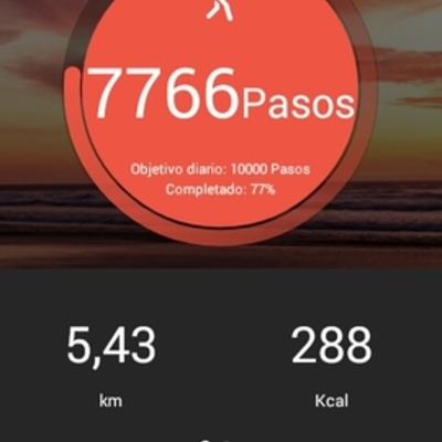 Timeline: caminata 3