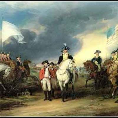 Timeline: Tema 3. Guerra de Independencia de los Estados Unidos.