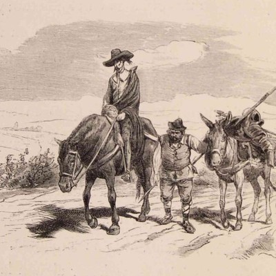 Timeline: Las salidas de Don Quijote de la Mancha