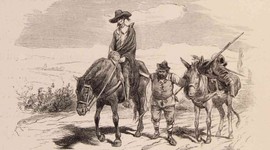 Timeline: Las salidas de Don Quijote de la Mancha