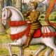 Joan of arc on horseback