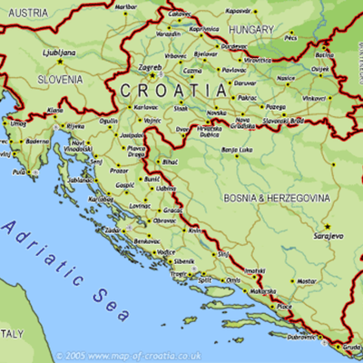 Timeline: Croatia