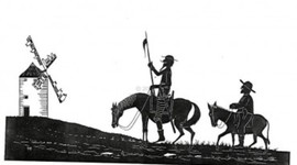 Timeline: Cronograma don Quijote