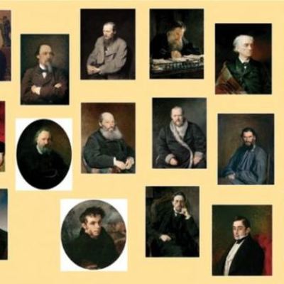 Timeline: Жизнь писателей 19-20 века.