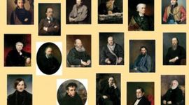 Timeline: Жизнь писателей 19-20 века.