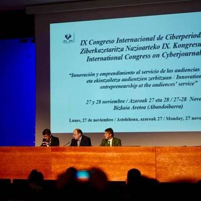 Timeline: IX Congreso Internacional de Ciberperiodismo