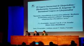 Timeline: IX Congreso Internacional de Ciberperiodismo