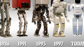 Timeline: Эволюция робототехники