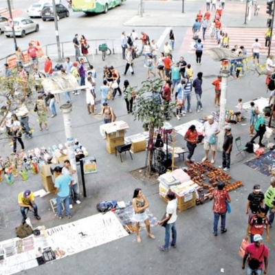 Timeline: História dos Camelôs em BH