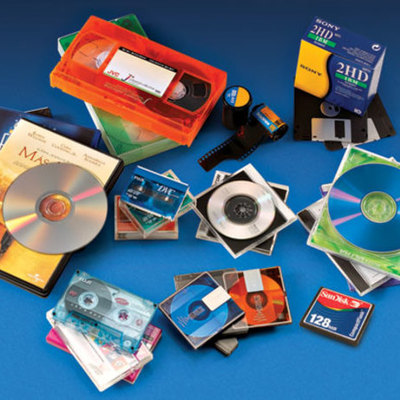 Timeline: Evolución de los dispositivos de almacenamiento