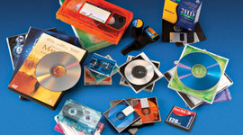 Timeline: Evolución de los dispositivos de almacenamiento