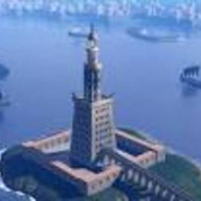 Timeline: Lighthouse of Alexandria