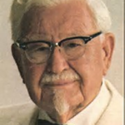 Timeline: Colonel Sanders - Fail before success