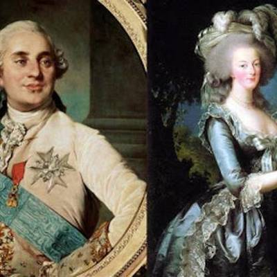 Timeline: Marie Antoniette and Louis XVI