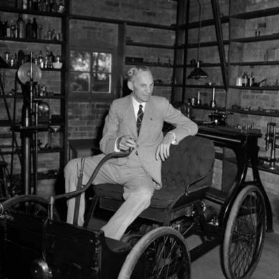 Timeline: Henry Ford