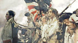 Timeline: Amerikanska revolutionen