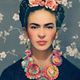 6c4195ce1cdc7ce78a2389eb00197475  frida kahlo costume frida kahlo headband