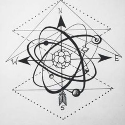 Timeline: Estructura atómica de la materia