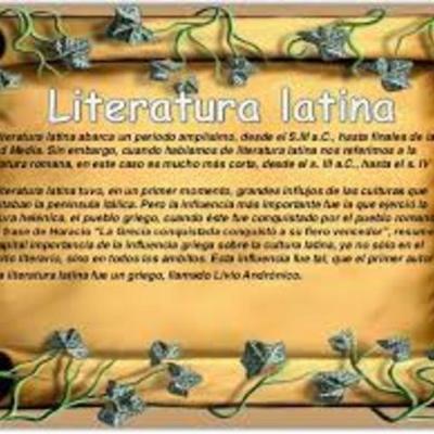 Timeline: Literatura clásica latina