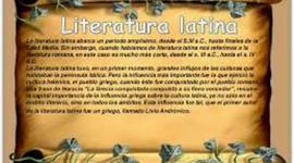 Timeline: Literatura clásica latina
