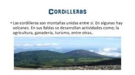 Timeline: Relieve de Costa Rica