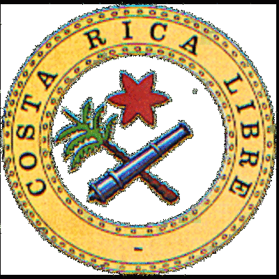 Timeline: Escudos de Costa Rica