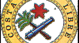 Timeline: Escudos de Costa Rica