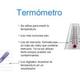 Termómetro