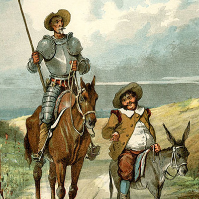 Timeline: Salidas y aventuras de Don Quijote