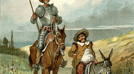 Timeline: Salidas y aventuras de Don Quijote