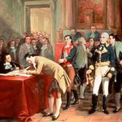 Timeline: INDEPENDENCIA DE E.E.U.U