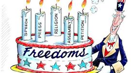 Timeline: The Shaping of the First Amendment