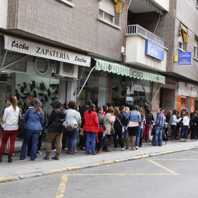 Timeline: INDICE DE DESEMPLEO