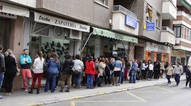 Timeline: INDICE DE DESEMPLEO