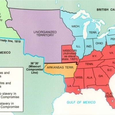 Timeline: Conflicts leading to the  Civil War 1845-1861