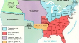 Timeline: Conflicts leading to the  Civil War 1845-1861